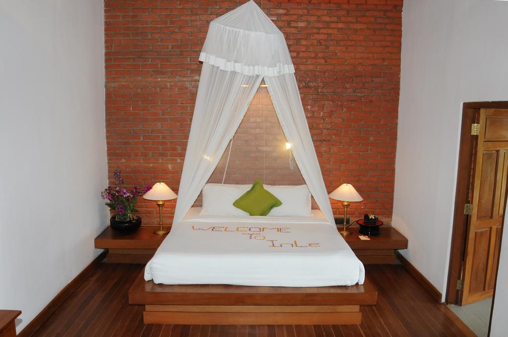 Inle Lake View Resort & Spa Nyaung Shwe Esterno foto