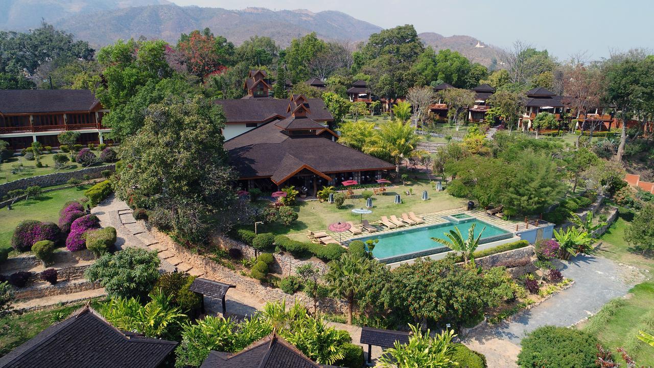 Inle Lake View Resort & Spa Nyaung Shwe Esterno foto