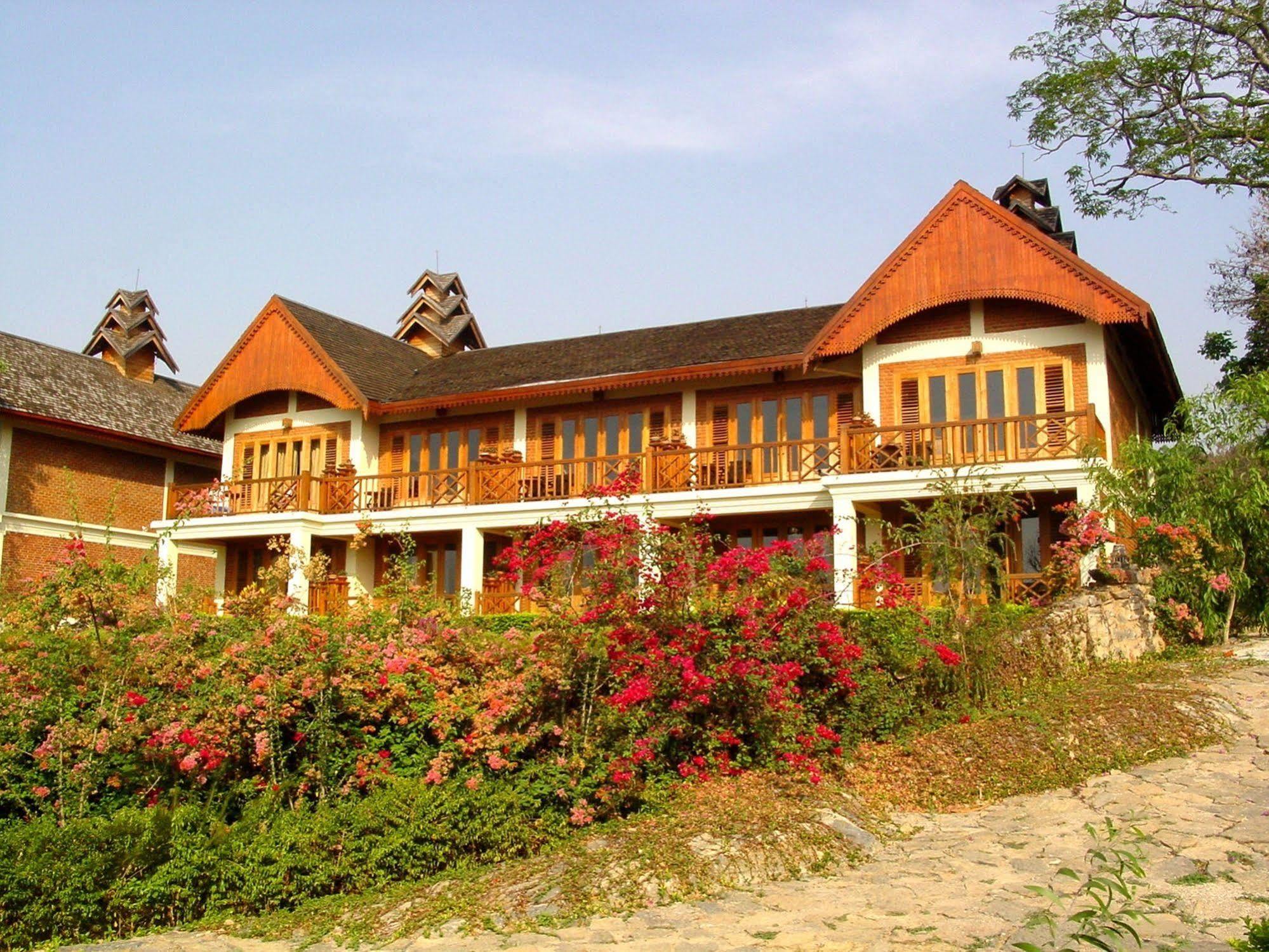 Inle Lake View Resort & Spa Nyaung Shwe Esterno foto