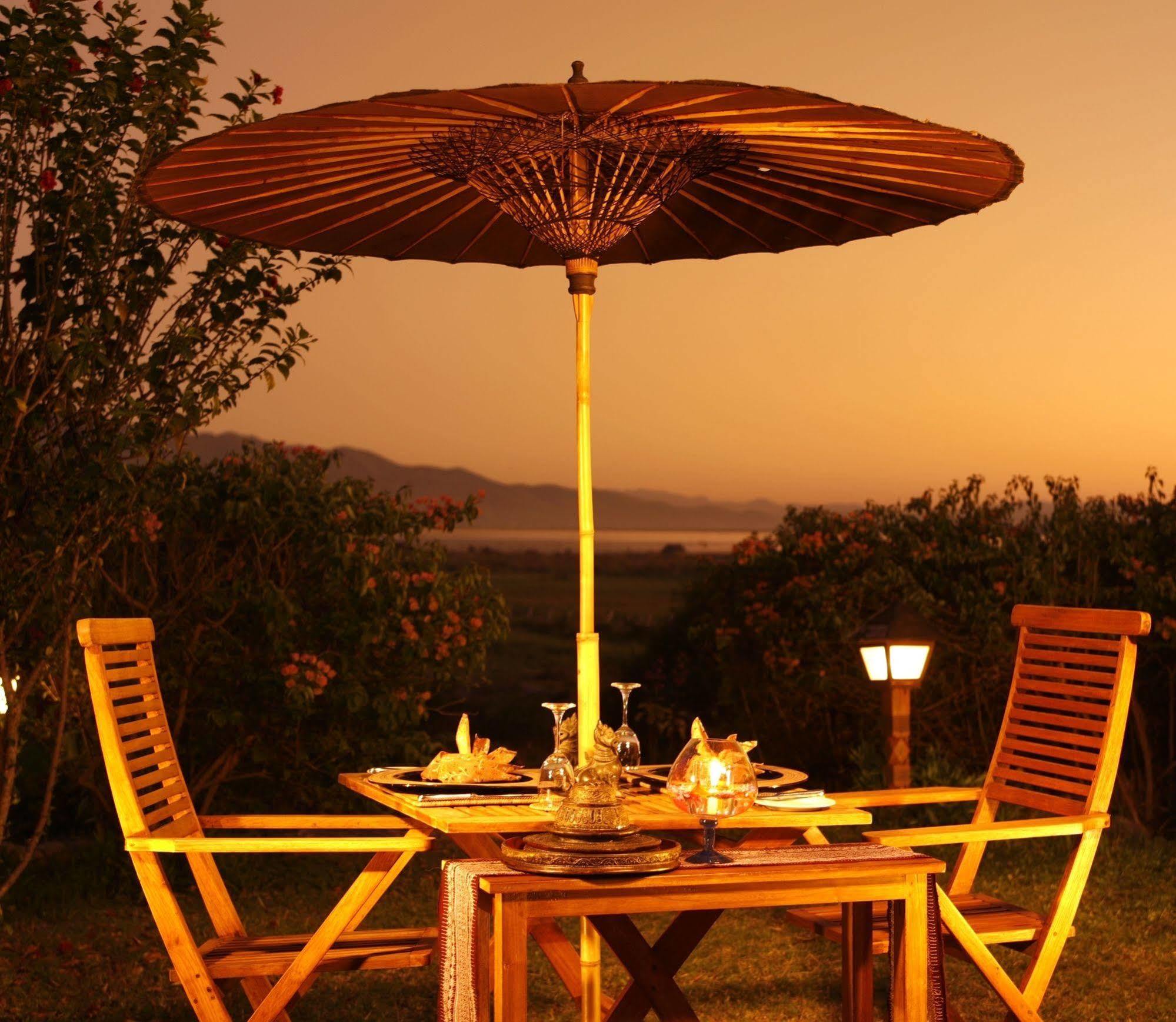 Inle Lake View Resort & Spa Nyaung Shwe Esterno foto