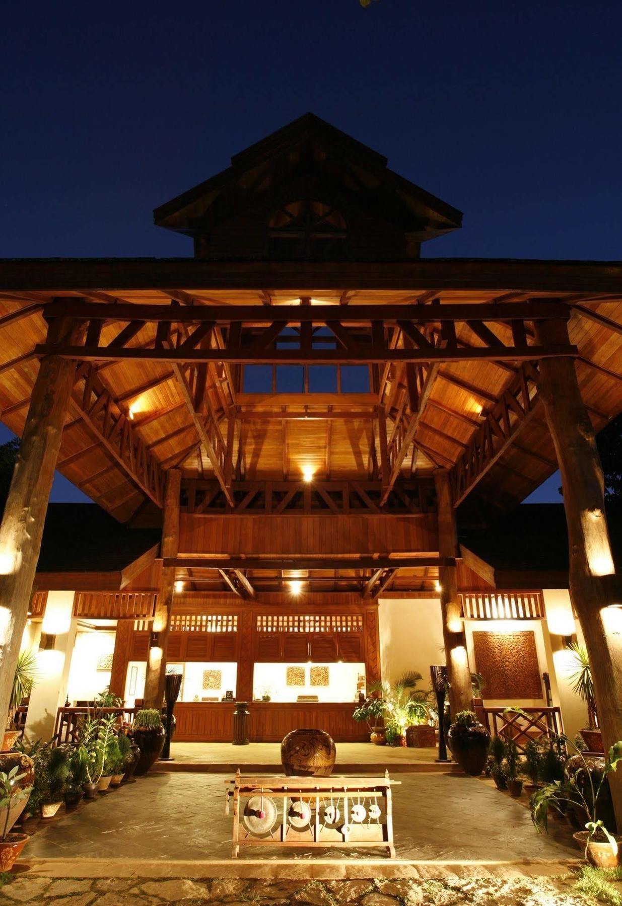 Inle Lake View Resort & Spa Nyaung Shwe Esterno foto