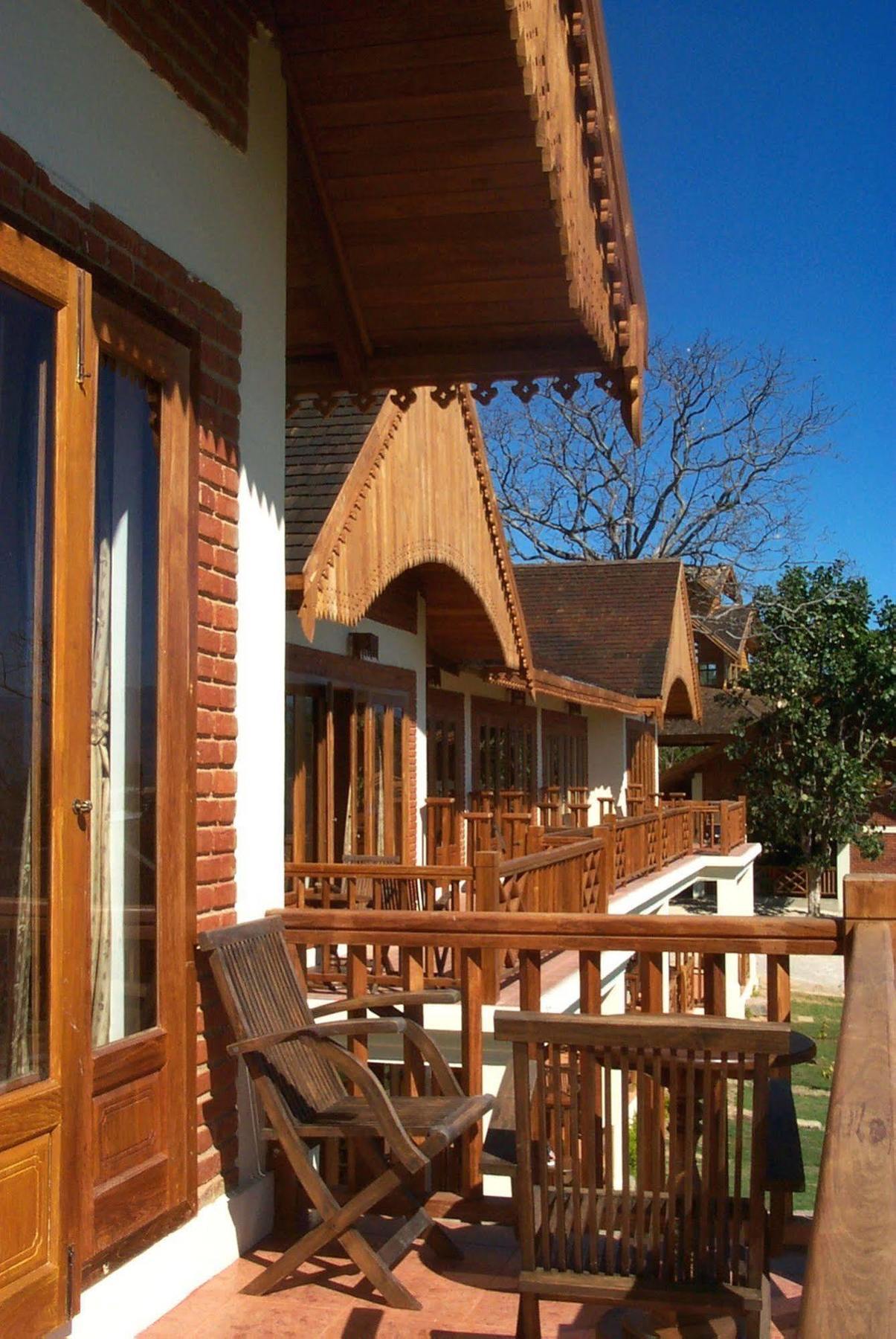 Inle Lake View Resort & Spa Nyaung Shwe Esterno foto