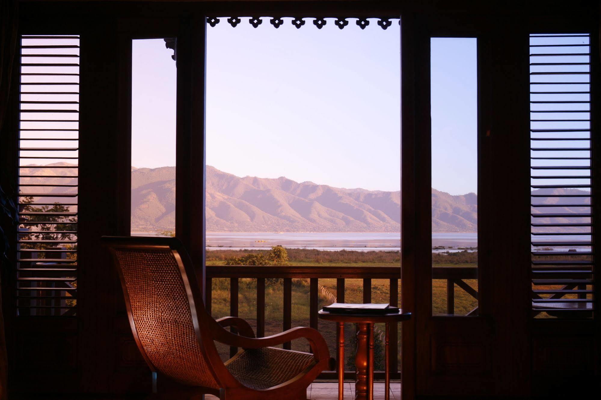 Inle Lake View Resort & Spa Nyaung Shwe Esterno foto
