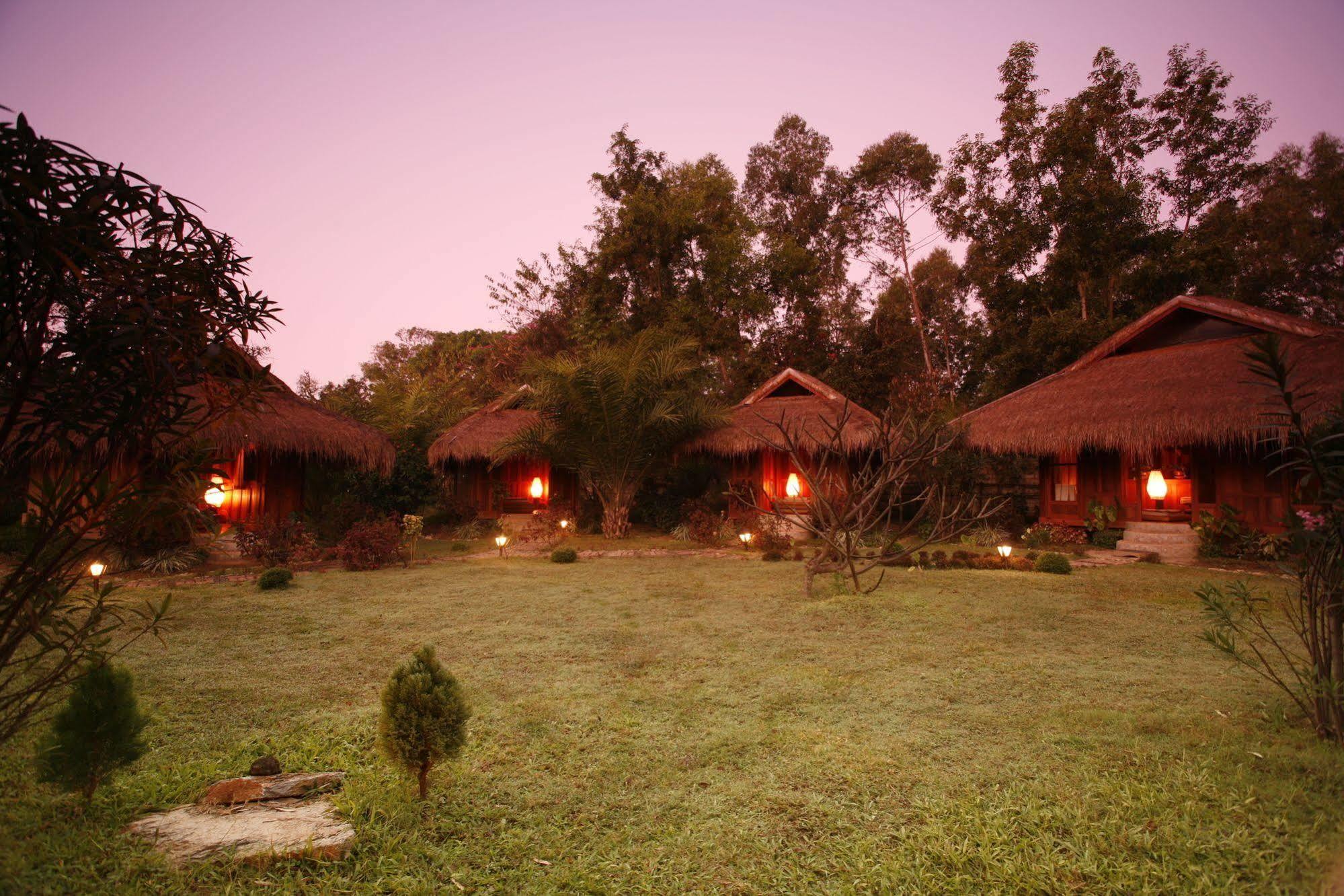 Inle Lake View Resort & Spa Nyaung Shwe Esterno foto