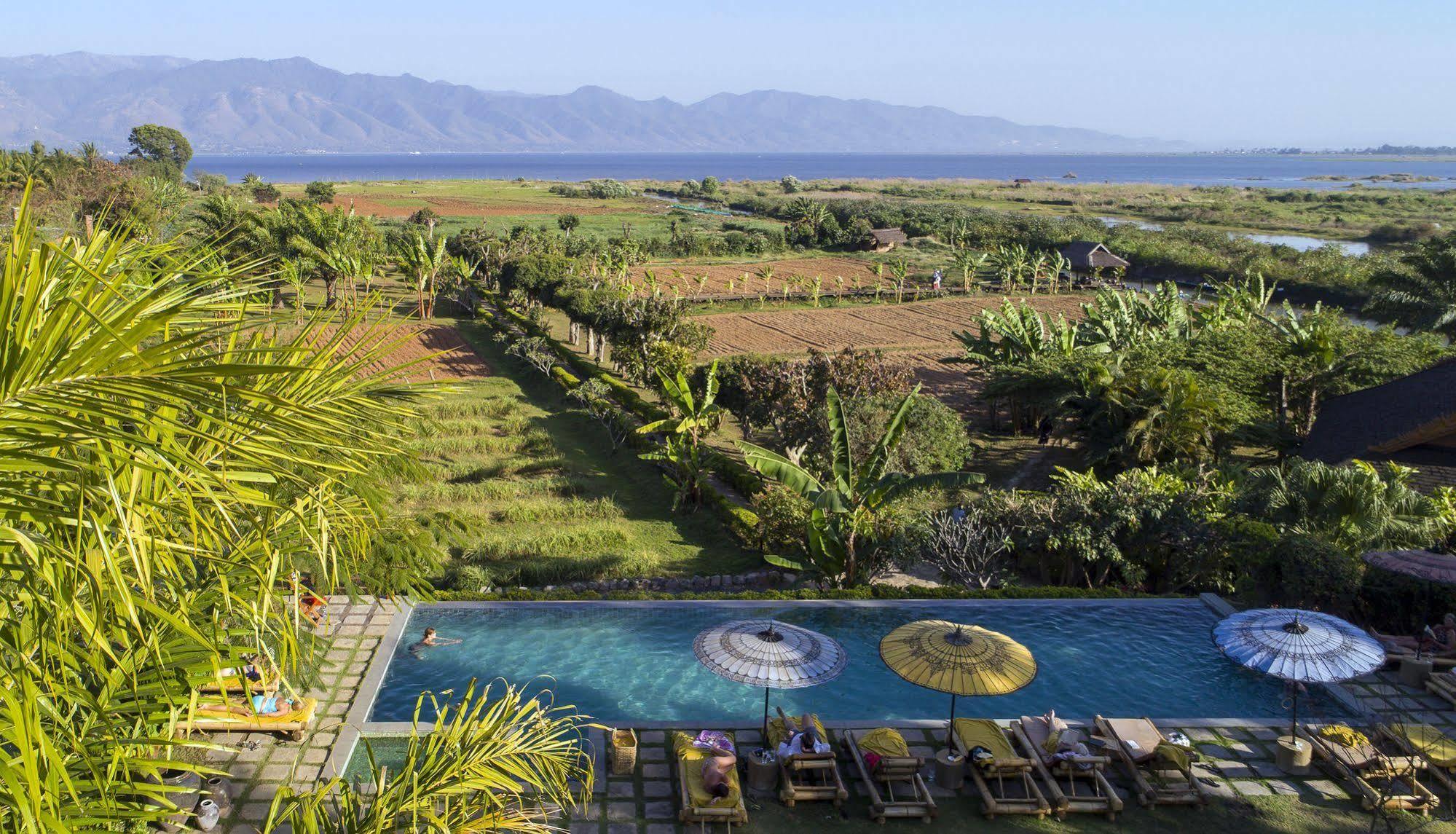 Inle Lake View Resort & Spa Nyaung Shwe Esterno foto