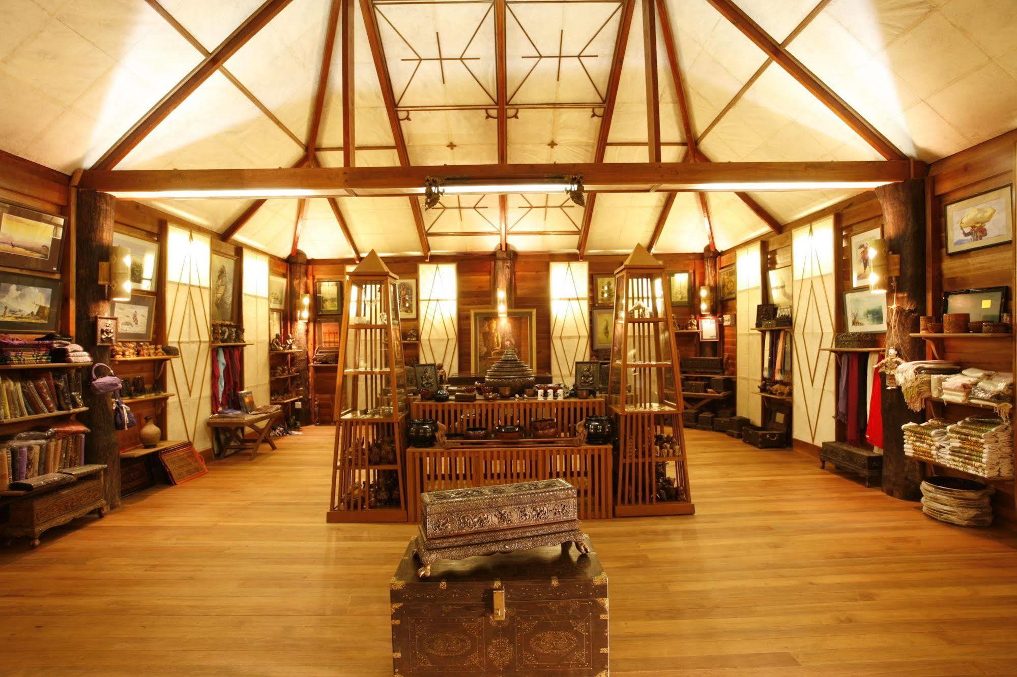 Inle Lake View Resort & Spa Nyaung Shwe Esterno foto