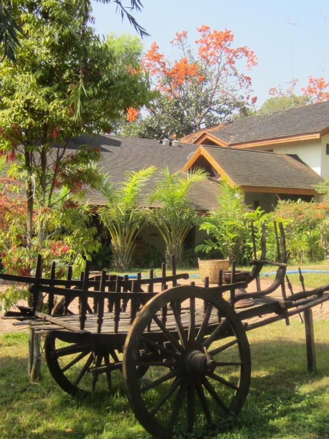 Inle Lake View Resort & Spa Nyaung Shwe Esterno foto