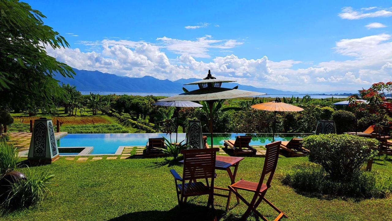 Inle Lake View Resort & Spa Nyaung Shwe Esterno foto