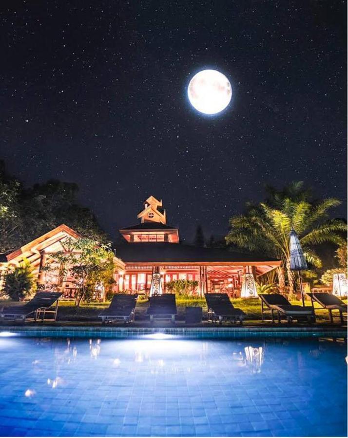 Inle Lake View Resort & Spa Nyaung Shwe Esterno foto